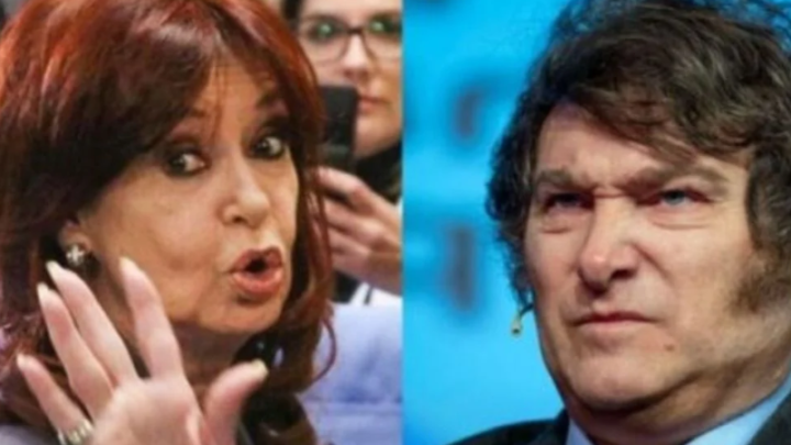 CRISTINA KIRCHNER VOLVIÓ A APUNTAR CONTRA MILEI Y LO LLAMÓ “POLÍTICO DE LA CASTA”