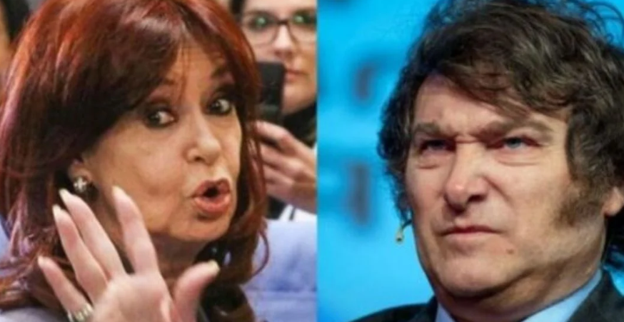 CRISTINA KIRCHNER VOLVIÓ A APUNTAR CONTRA MILEI Y LO LLAMÓ “POLÍTICO DE LA CASTA”