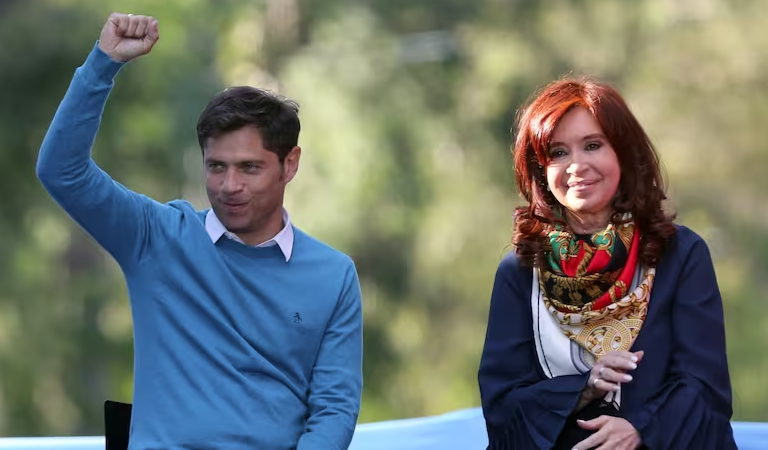 AXEL KICILLOF: “FICHA LIMPIA TIENE EL OBJETIVO CLARO DE PROSCRIBIR A CRISTINA”