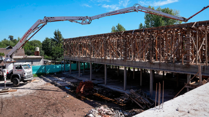 AVANZA LA OBRA DE LA NUEVA ESCUELA SECUNDARIA DE PONTEVEDRA: “INVERTIR EN EL DESARROLLO  DE NUESTRA COMUNIDAD”
