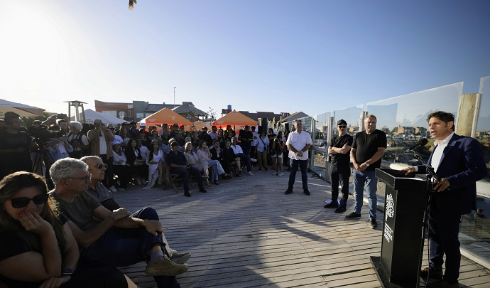 KICILLOF: “MIENTRAS LOS ESPECULADORES FESTEJAN, LA PRODUCCIÓN Y EL TURISMO ATRAVIESAN ENORMES DIFICULTADES”