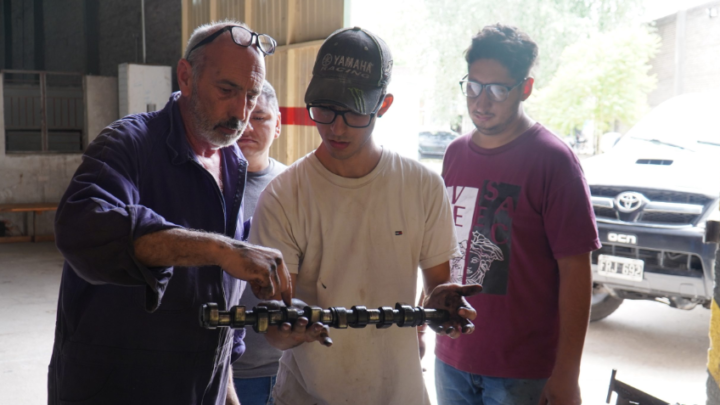 MERLO: COMIENZAN LAS INSCRIPCIONES PARA LOS CURSOS DE FORMACIÓN PROFESIONAL CON SALIDA LABORAL