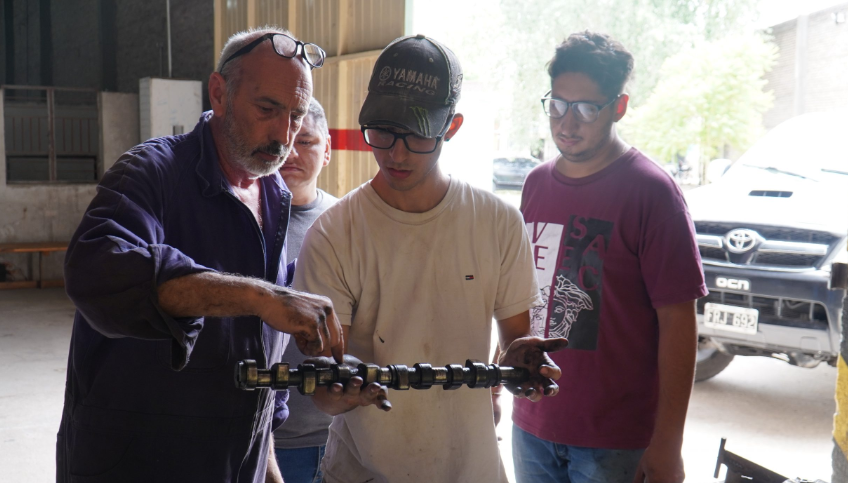 MERLO: COMIENZAN LAS INSCRIPCIONES PARA LOS CURSOS DE FORMACIÓN PROFESIONAL CON SALIDA LABORAL