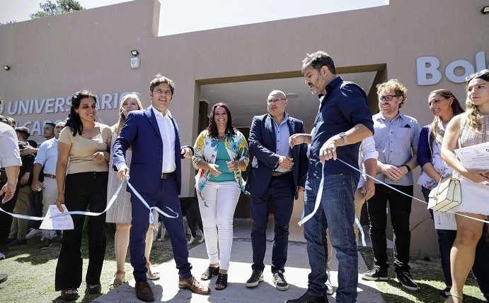 BALCARCE: KICILLOF INAUGURÓ UN CENTRO UNIVERSITARIO Y SE REUNIÓ CON REPRESENTANTES DEL SECTOR PRODUCTIVO