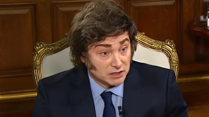 MILEI: “POR QUERER DARLES UNA MANO A LOS ARGENTINOS ME COMÍ UN CACHETAZO”