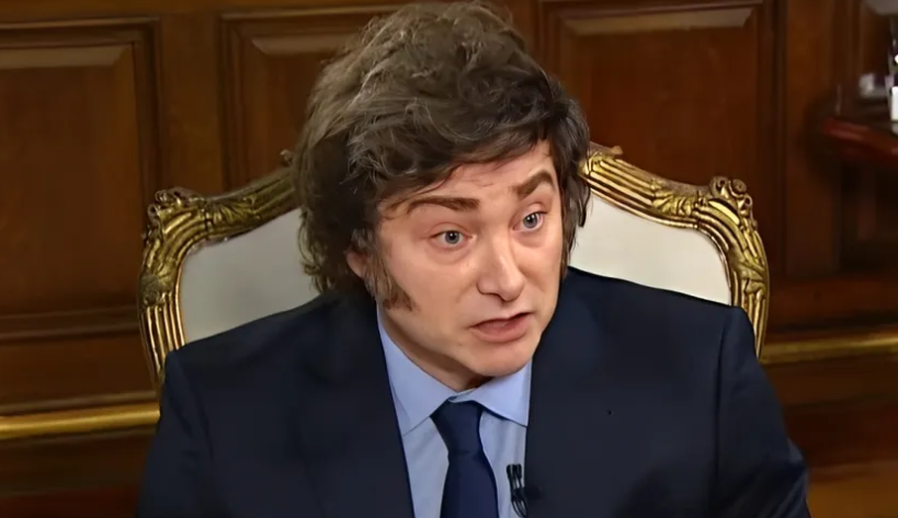 MILEI: “POR QUERER DARLES UNA MANO A LOS ARGENTINOS ME COMÍ UN CACHETAZO”