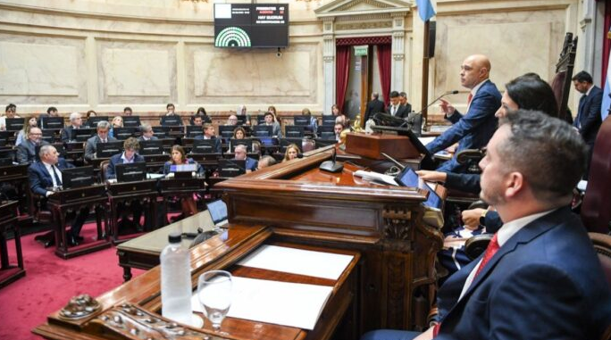 EL SENADO CONVIRTIÓ EN LEY LA SUSPENSIÓN DE LAS PASO