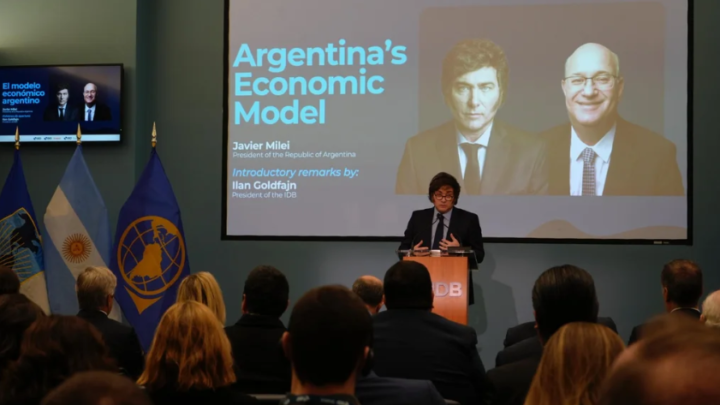 JAVIER MILEI: “ARGENTINA ERA UNA VERDADERA CATÁSTROFE CUANDO NOSOTROS LLEGAMOS AL PODER”