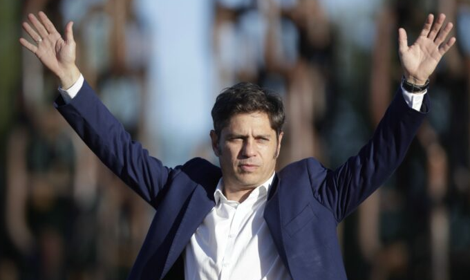 MOVIMIENTO DERECHO AL FUTURO: KICILLOF LANZÓ SU ESPACIO POLÍTICO