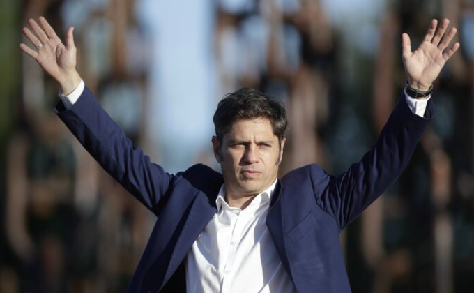 MOVIMIENTO DERECHO AL FUTURO: KICILLOF LANZÓ SU ESPACIO POLÍTICO