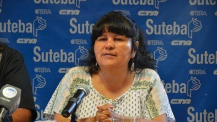 SILVIA ALMAZÁN: “EL PARO ES PARA DEFENDER EL DERECHO A LA EDUCACIÓN”