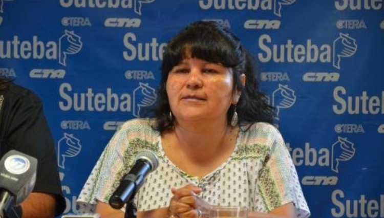 SILVIA ALMAZÁN: “EL PARO ES PARA DEFENDER EL DERECHO A LA EDUCACIÓN”