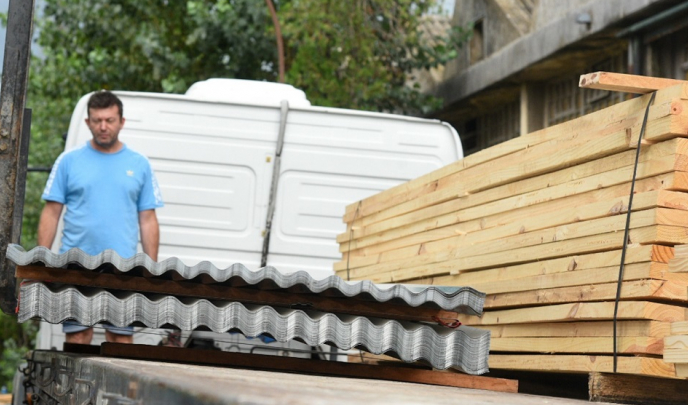 LA PROVINCIA ASISTE A MUNICIPIOS AFECTADOS POR EL TEMPORAL DE LLUVIA Y VIENTO