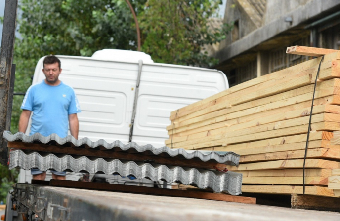 LA PROVINCIA ASISTE A MUNICIPIOS AFECTADOS POR EL TEMPORAL DE LLUVIA Y VIENTO