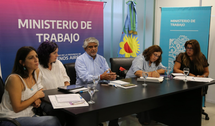 PROVINCIA: TRABAJO Y LA OIT LANZARON TALLERES SOBRE VIOLENCIA LABORAL