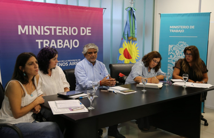 PROVINCIA: TRABAJO Y LA OIT LANZARON TALLERES SOBRE VIOLENCIA LABORAL