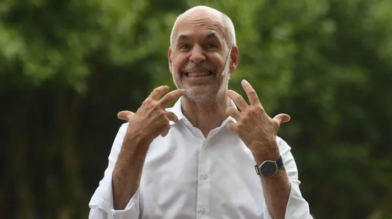 HORACIO RODRÍGUEZ LARRETA: “EN LA CAMPAÑA HUBIERA MANDADO A LA MIERDA A BULLRICH”
