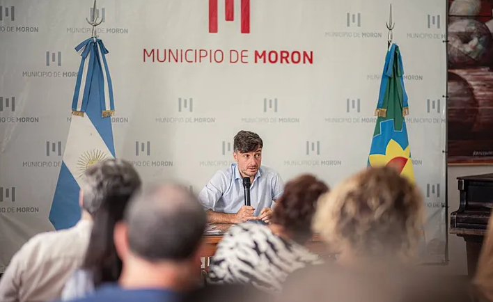 LUCAS GHI: “REDOBLAMOS ESFUERZOS PARA MEJORAR LA SEGURIDAD, LA INFRAESTRUCTURA Y EL EMPLEO EN MORÓN”
