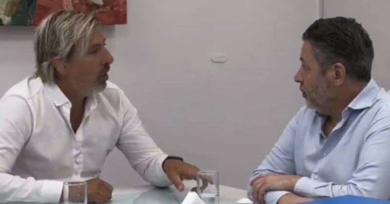MENÉNDEZ IMPULSA POLÍTICAS PARA MEJORAR LAS CONDICIONES DE DOCENTES Y ESTUDIANTES EN MERLO