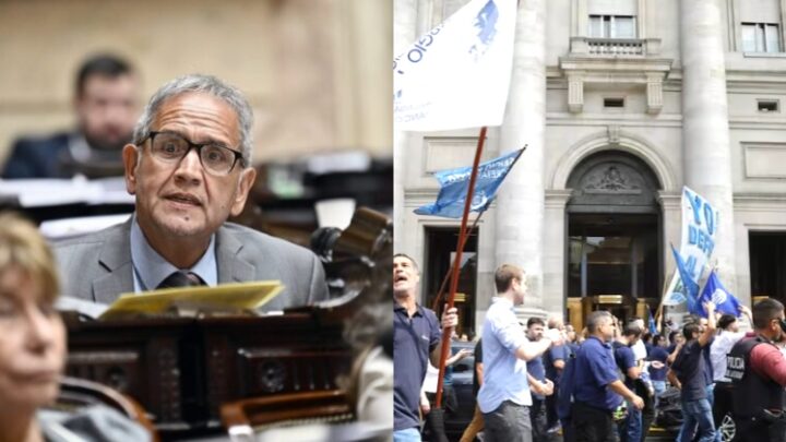 LA BANCARIA CALIFICÓ DE “ESTAFA” LA TRANSFORMACIÓN DEL BANCO NACIÓN EN SA
