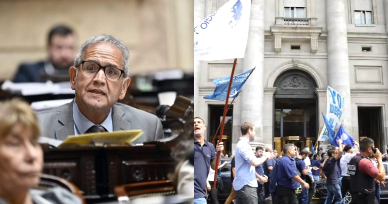 LA BANCARIA CALIFICÓ DE “ESTAFA” LA TRANSFORMACIÓN DEL BANCO NACIÓN EN SA