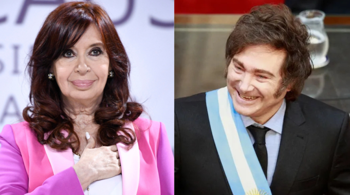 CRISTINA Y EL DISCURSO DEL PRESIDENTE: “MILEI… EN MI BARRIO, Y EN ARGENTINA, A ESO LE DECIMOS DEVALUACIÓN”