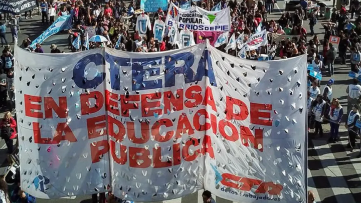 CTERA ANUNCIÓ UN NUEVO PARO DOCENTE