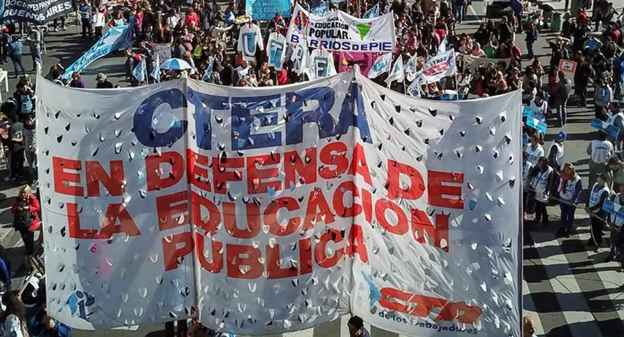 CTERA ANUNCIÓ UN NUEVO PARO DOCENTE