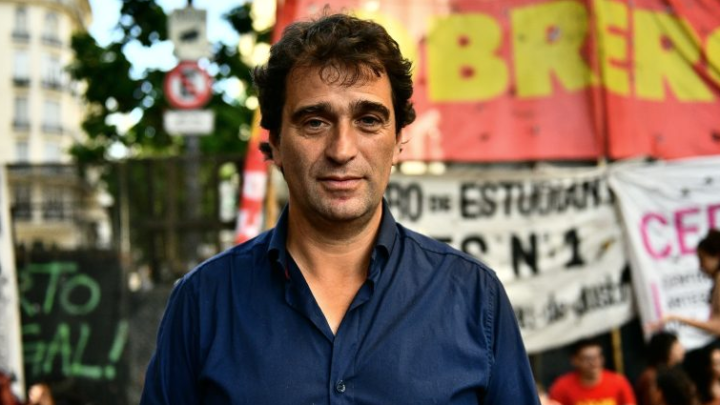 “ES INDIGNA PARA NUESTRO PAÍS Y EL PUEBLO”: GABRIEL SOLANO CRITICÓ A SANDRA PETTOVELLO