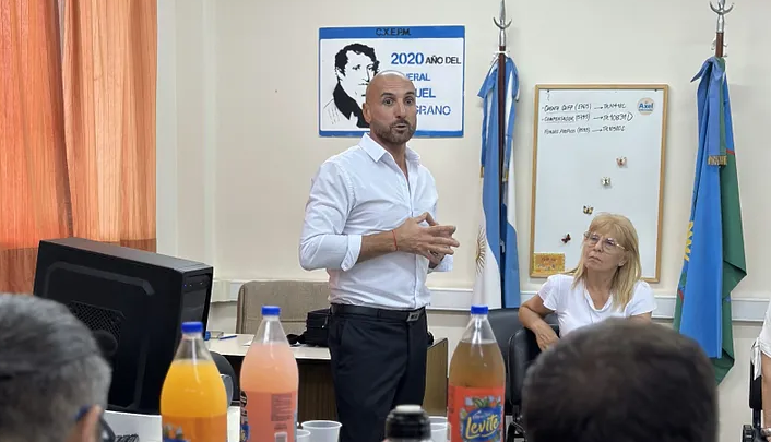 SE INICIA EL “PLAN MORÓN ESCUELAS SEGURAS”