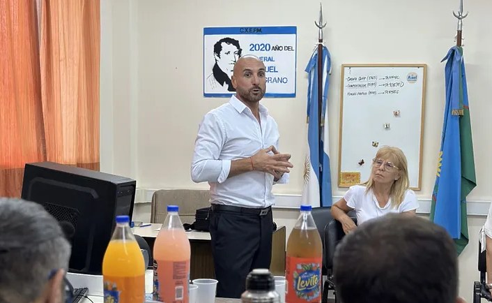SE INICIA EL “PLAN MORÓN ESCUELAS SEGURAS”