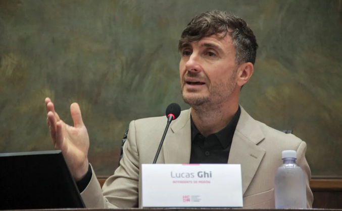 GHI: “NUESTRA PRIORIDAD ES, AL IGUAL QUE LA DEL VECINO DE MORÓN, PONER COMO EJE CENTRAL A LA SEGURIDAD CIUDADANA”