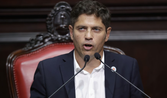 KICILLOF: “NO PERMITIRÉ QUE LOS BONAERENSES QUEDEN LIBRADOS A LA PREPOTENCIA DE UN PRESIDENTE QUE NO RESPETA LA DEMOCRACIA”