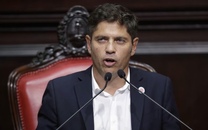 KICILLOF: “NO PERMITIRÉ QUE LOS BONAERENSES QUEDEN LIBRADOS A LA PREPOTENCIA DE UN PRESIDENTE QUE NO RESPETA LA DEMOCRACIA”