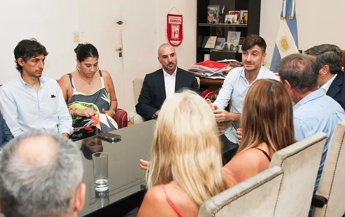 MORÓN FORTALECE LA LUCHA CONTRA EL DELITO