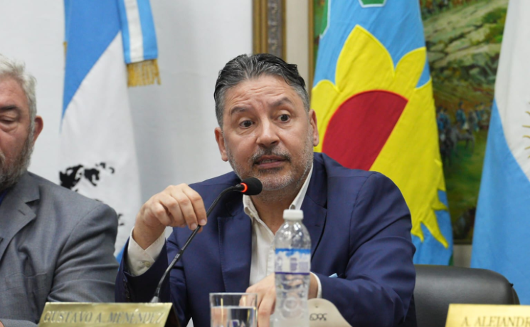 MENÉNDEZ INAUGURÓ LAS SESIONES ORDINARIAS EN EL HCD DE MERLO: “CREEMOS EN EL ESTADO COMO UNA HERRAMIENTA PARA QUE EL PUEBLO PUEDA LEVANTARSE”