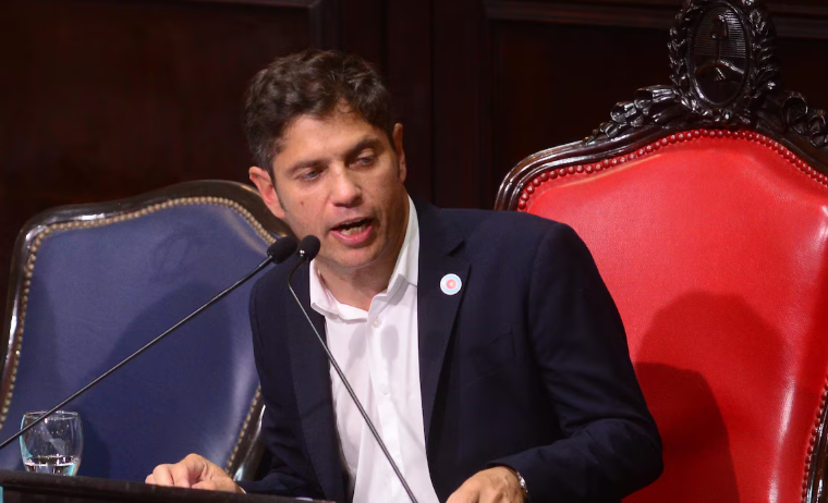 ELECCIONES 2025: AXEL KICILLOF FIRMÓ EL DECRETO DE CONVOCATORIA A LAS PASO EN PROVINCIA PERO PIDE SUSPENDERLAS