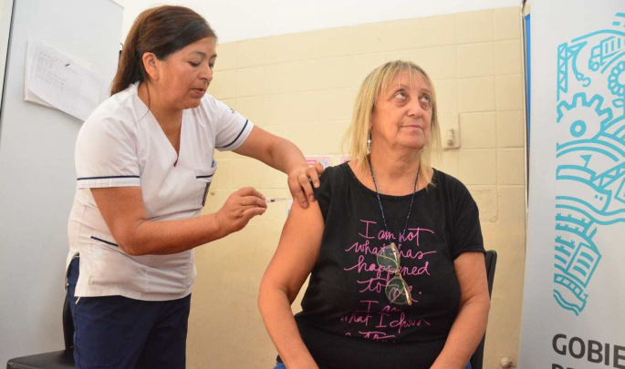 LA PROVINCIA COMIENZA A APLICAR LA VACUNA ANTIGRIPAL A MAYORES DE 65