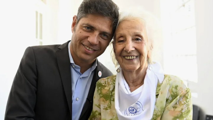 ESTELA DE CARLOTTO PIDIÓ “QUE SE AMIGUEN” KICILLOF Y CRISTINA KIRCHNER