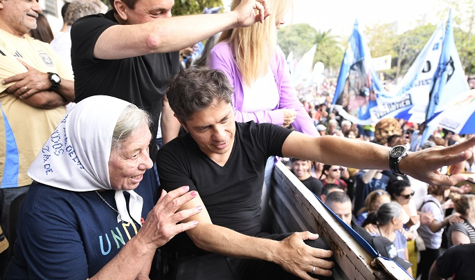 KICILLOF PARTICIPÓ DE LA MARCHA POR EL DÍA NACIONAL DE LA MEMORIA POR LA VERDAD Y LA JUSTICIA: “SON 30.000 DESAPARECIDOS”