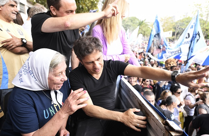 KICILLOF PARTICIPÓ DE LA MARCHA POR EL DÍA NACIONAL DE LA MEMORIA POR LA VERDAD Y LA JUSTICIA: “SON 30.000 DESAPARECIDOS”