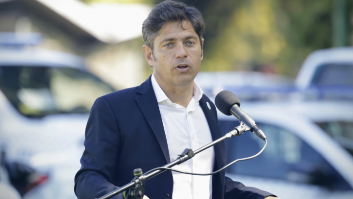 CON MÁS DE 100 INTENDENTES, KICILLOF LANZÓ UN NUEVO FONDO PARA FORTALECER LA SEGURIDAD