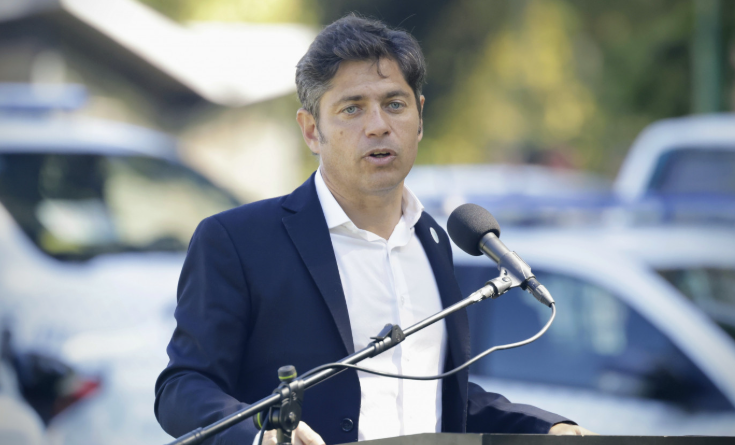 CON MÁS DE 100 INTENDENTES, KICILLOF LANZÓ UN NUEVO FONDO PARA FORTALECER LA SEGURIDAD