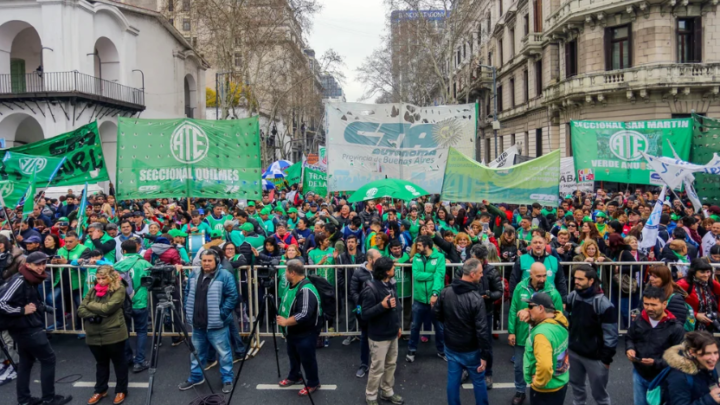 ATE REALIZARÁ ESTE JUEVES UN PARO NACIONAL Y SE MOVILIZARÁ AL MINISTERIO DE DESREGULACIÓN