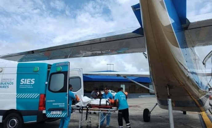 LA PROVINCIA REALIZÓ MÁS DE 30 VUELOS SANITARIOS EN LO QUE VA DEL AÑO