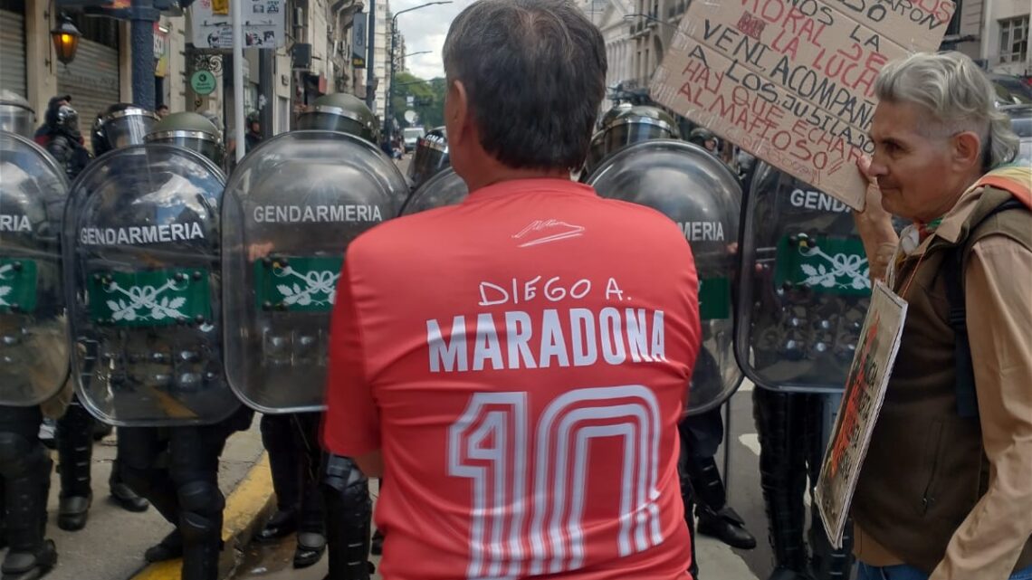 REPRESIÓN SALVAJE