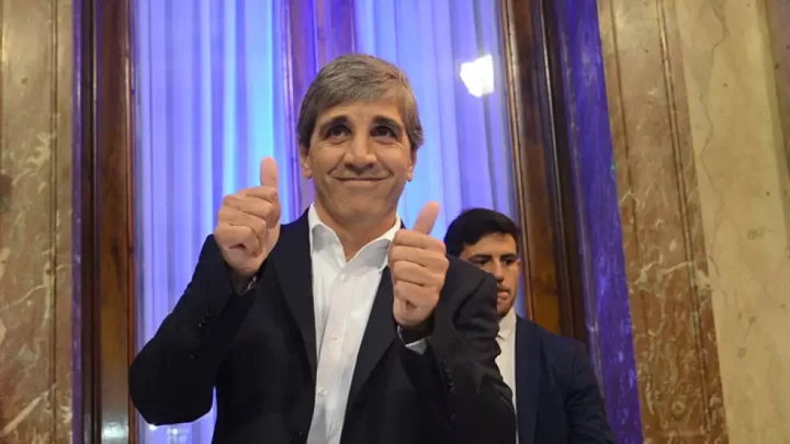 HABLÓ CAPUTO Y SE DISPARÓ EL DOLAR BLUE