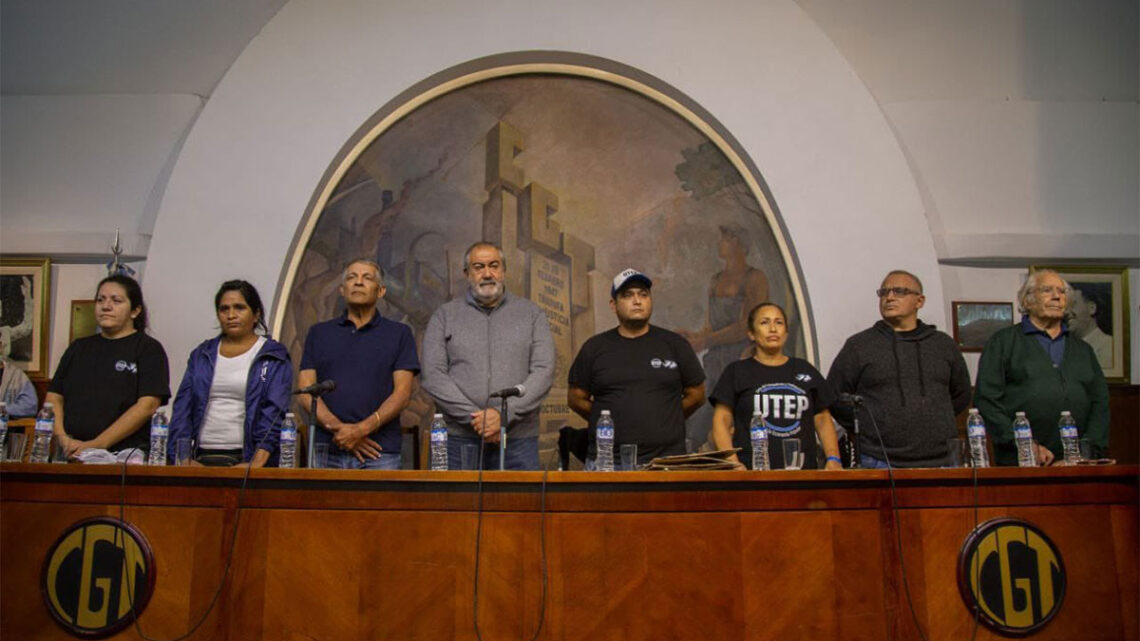 La CGT define hoy fecha y modalidad del paro general