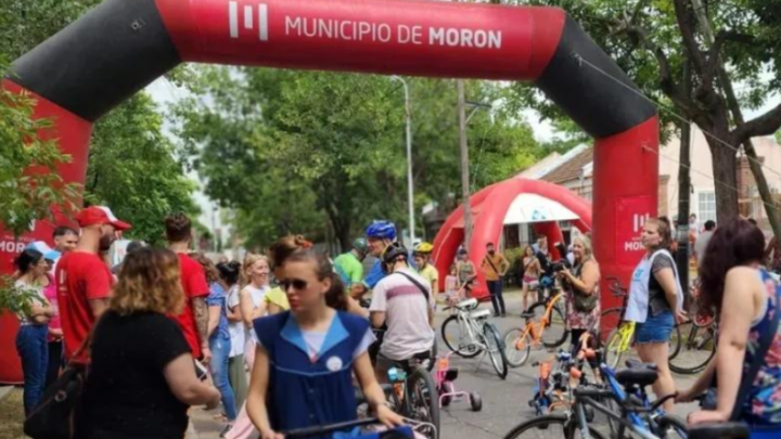 MORÓN ORGANIZA UNA BICICLETEADA POR EL DÍA DEL VETERANO Y DE LOS CAÍDOS EN LA GUERRA DE MALVINAS