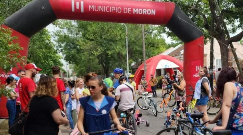 MORÓN ORGANIZA UNA BICICLETEADA POR EL DÍA DEL VETERANO Y DE LOS CAÍDOS EN LA GUERRA DE MALVINAS